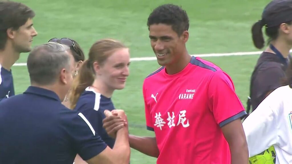 #Raphaël Varane @Soccer 7s