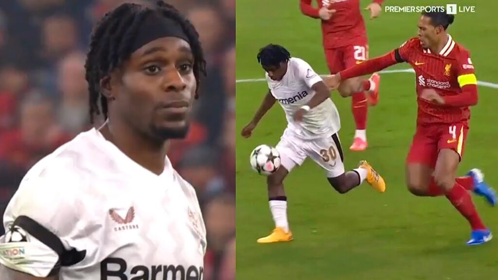 Jeremie Frimpong vs Liverpool at Anfield | ALL SKILLS | WELCOME TO LIVERPOOL 🔴