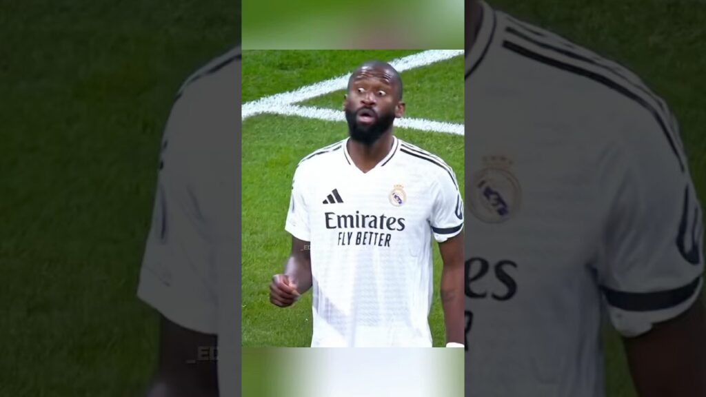 Antonio Rüdiger #football #viralshort #edit #2025