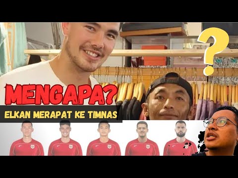 Mengapa Elkan Baggott Tak Dipanggil vs China ■ Berita Terbaru Timnas Indonesia PSSI TV Hari Ini