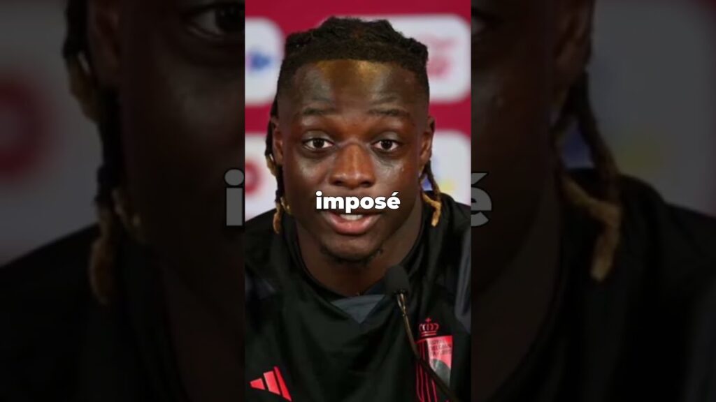 🚨🚨Jeremy Doku choisi le meilleur entre Ronaldo et Messi⚠️ #football #footballhighlights