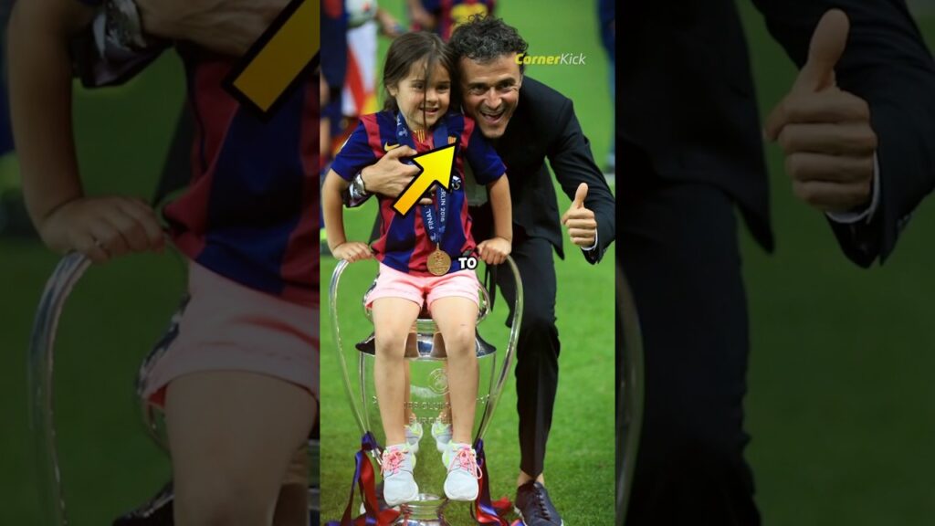 Luis Enrique has to win the Champions League for his late daughter 🥺🥺