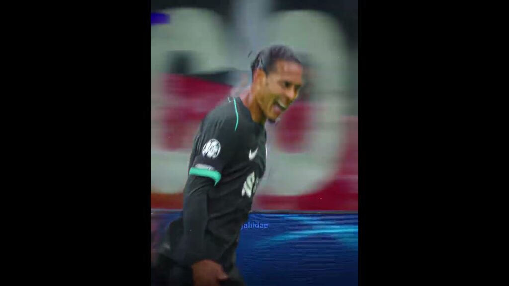Virgil Van Dijk 🥶 #football #shorts #liverpool