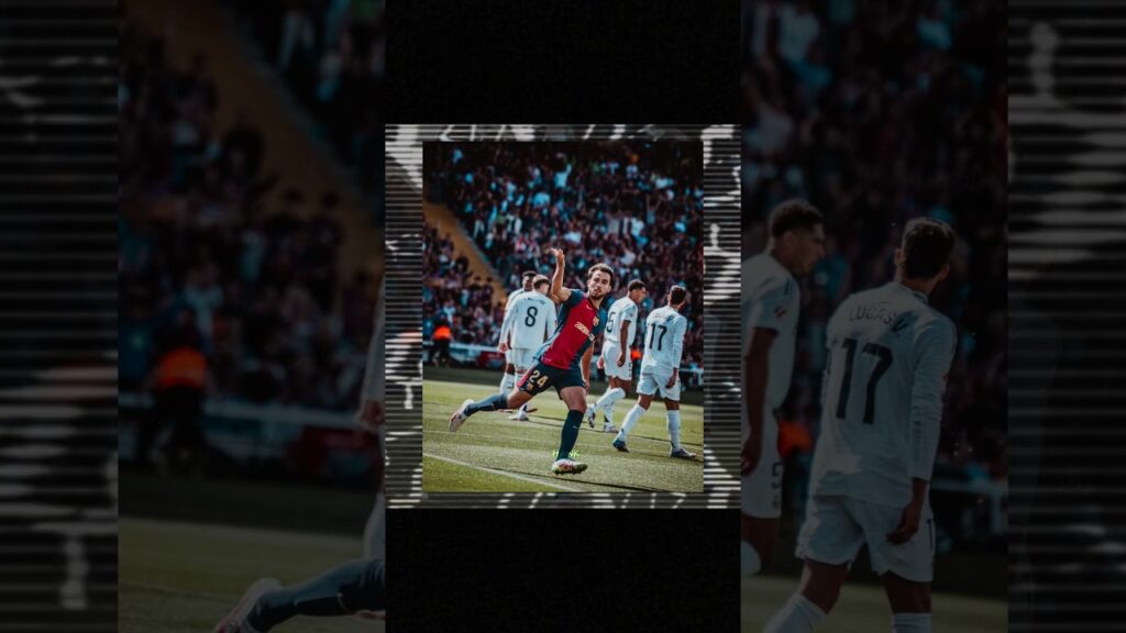 Eric garcia comeback goal ☠️ #ericgarcía #barcelona #football #footballedits #ferrantorres #yamal