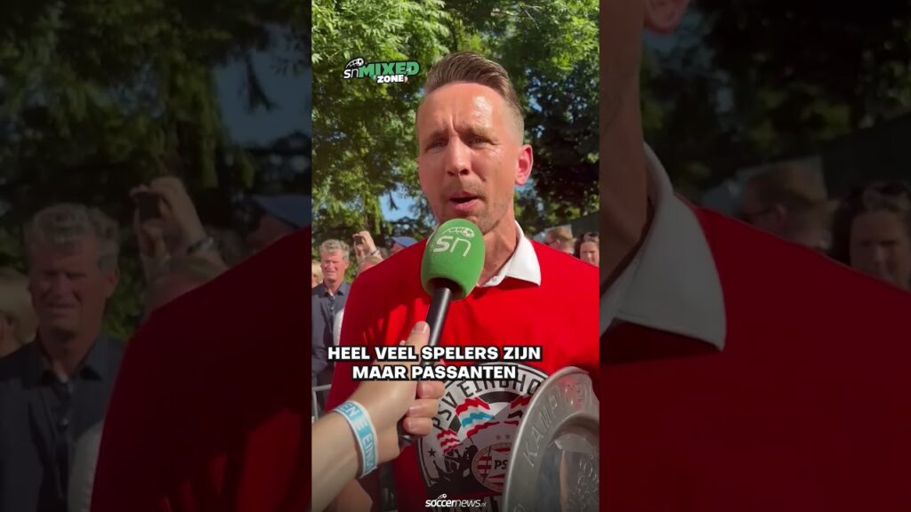 LUUK DE JONG MET EEN BOODSCHAP AAN ALLE PSV-FANS 🫶