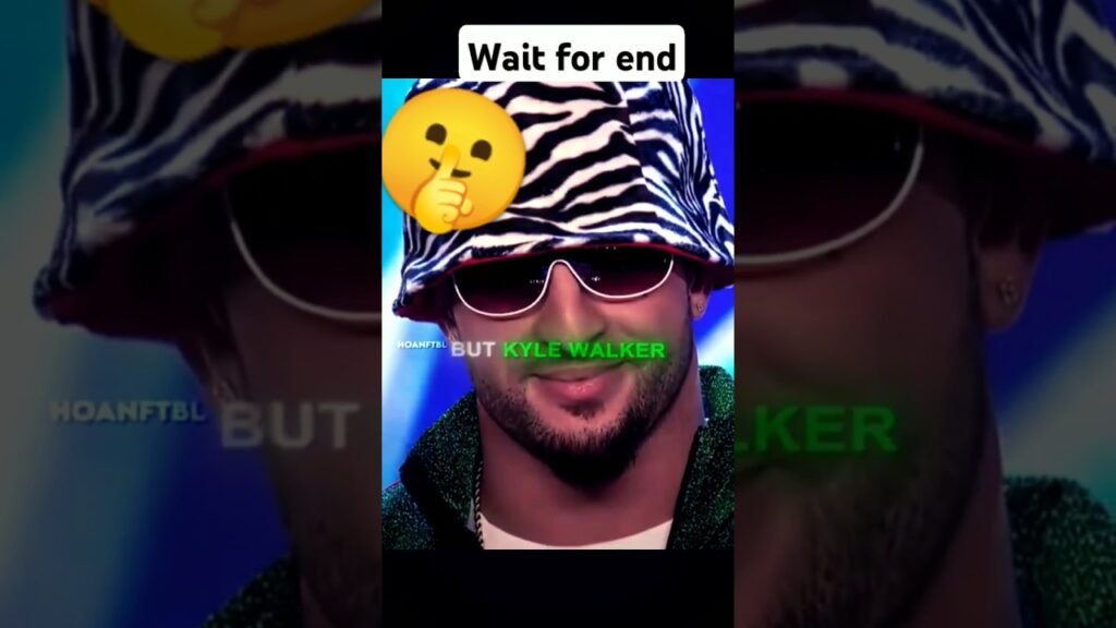 No one knows about him 😎 Kyle Walker 🤫. #football#footballshorts#ronaldo