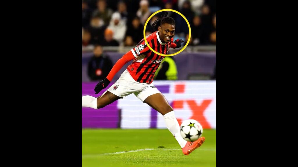 Rafael Leão is Always Happy 😁