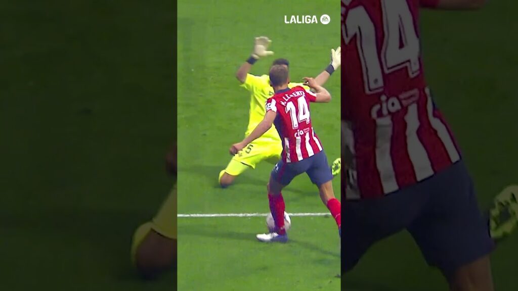 ⚽ Llorente's goal 🆚 Betis (📆 20/21)