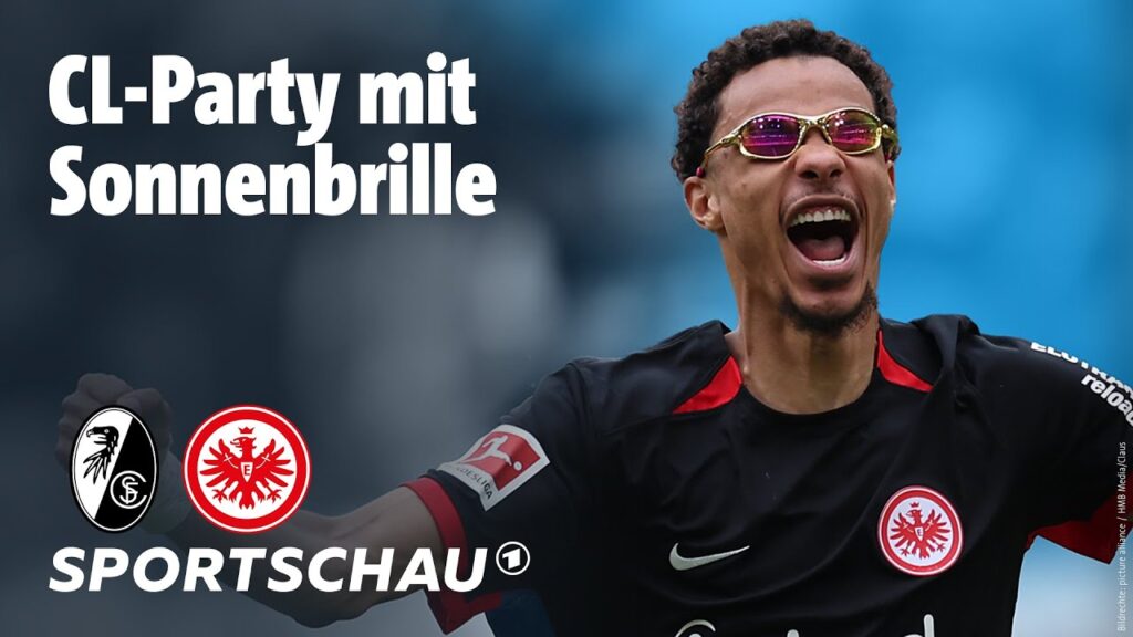 SC Freiburg – Eintracht Frankfurt Highlights Bundesliga, 34. Spieltag | Sportschau Fußball