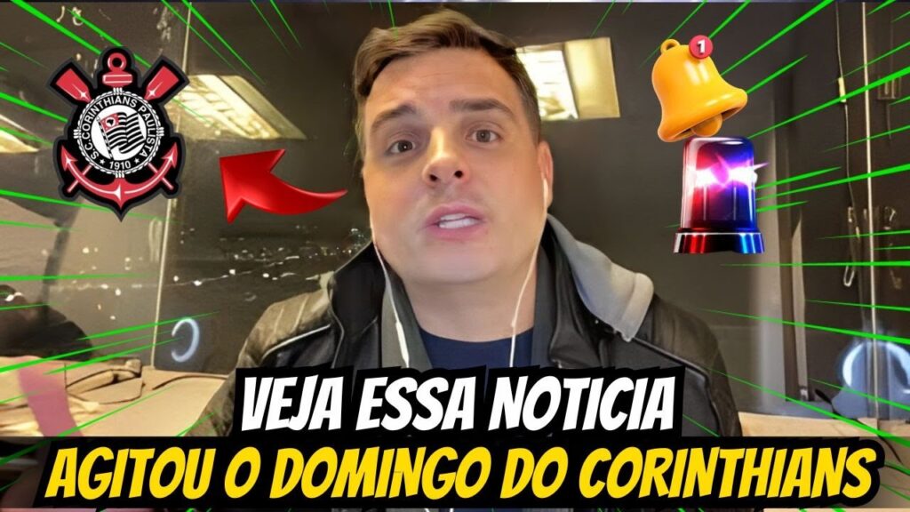 🔥NEGÓCIO SECRETO: Corinthians pode fechar com jogador ex-rival e torcida reage com surpresa!