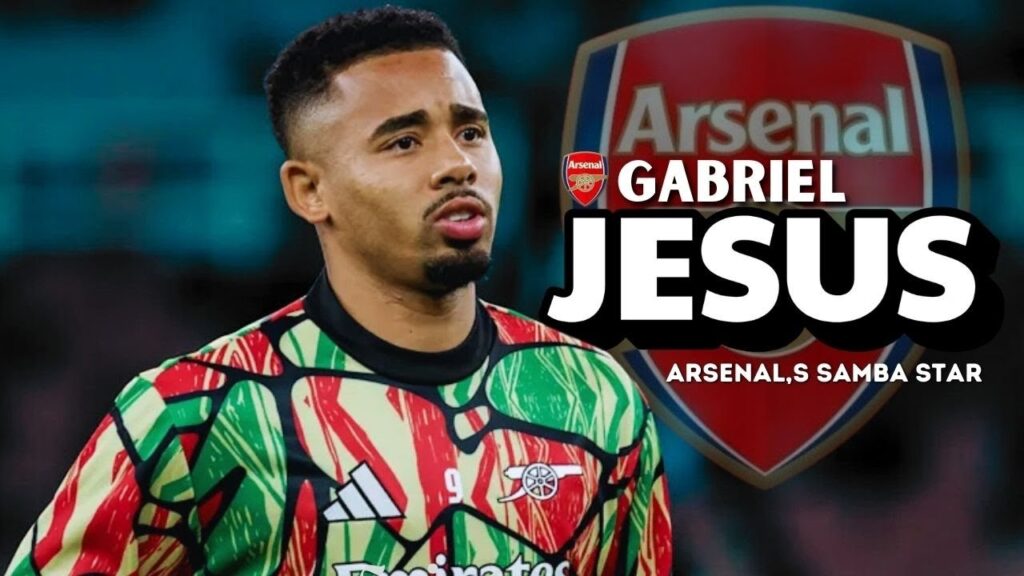 Gabriel Jesus | Arsenal’s Samba Star 🕺⚽ | Goals, Skills & Highlights 2025