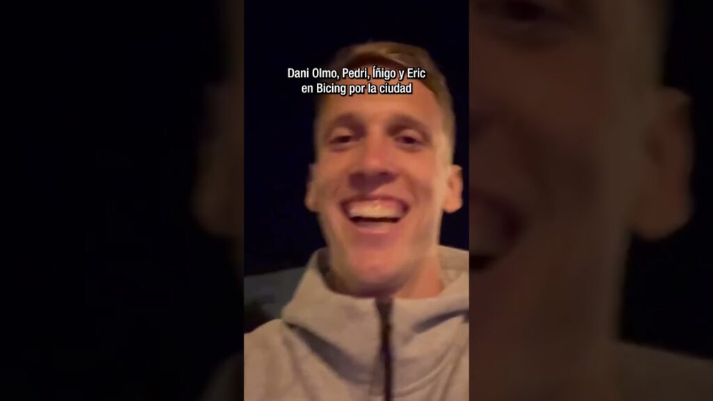🚴🏥👀 Lo MÁS VIRAL: OLMO, ERIC, PEDRI E IÑIGO fueron a ver a FERRAN TORRES al HOSPITAL ¡En BICI!