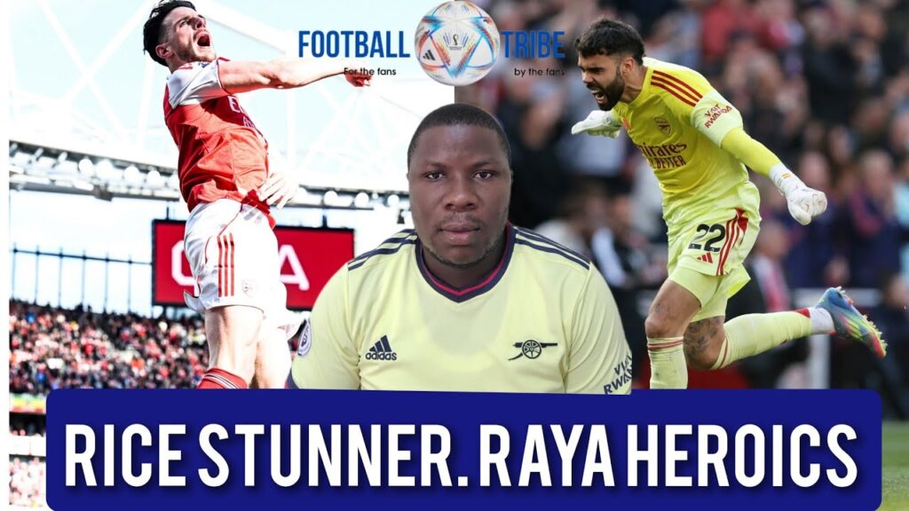 FT: Arsenal 1-0 Newcastle | Declan Rice & David Raya secure second place for Arsenal!