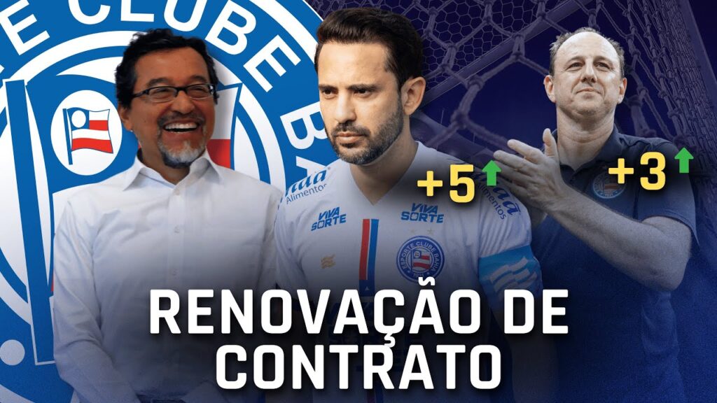 🚨 GRUPO CITY CONFIRMA RENOVAÇÃO DE CONTRATO COM CENI E EVERTON RIBEIRO! SAIBA TODOS OS DETALHES!