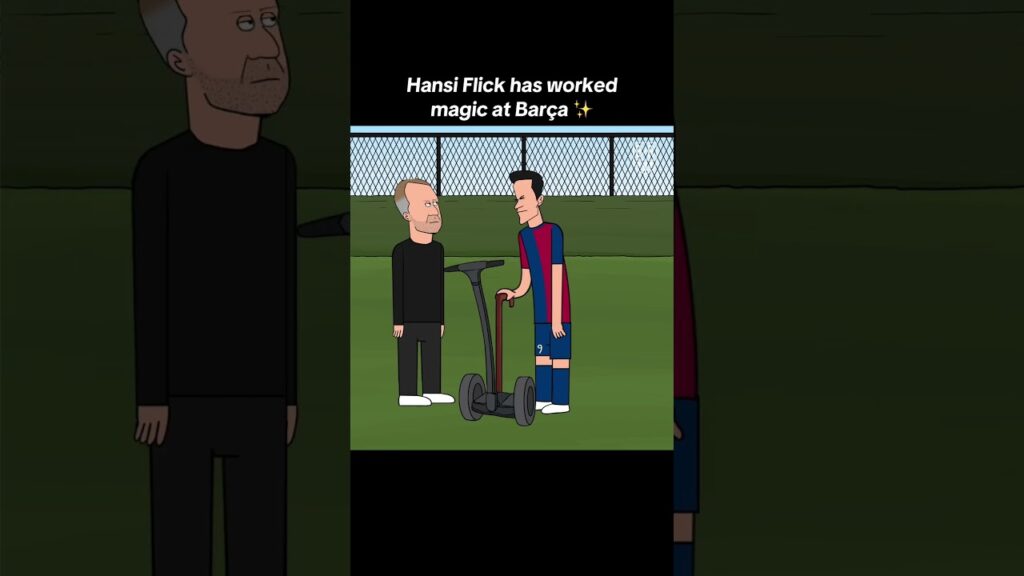 Hansi Flick has turned Barcelona around 💫