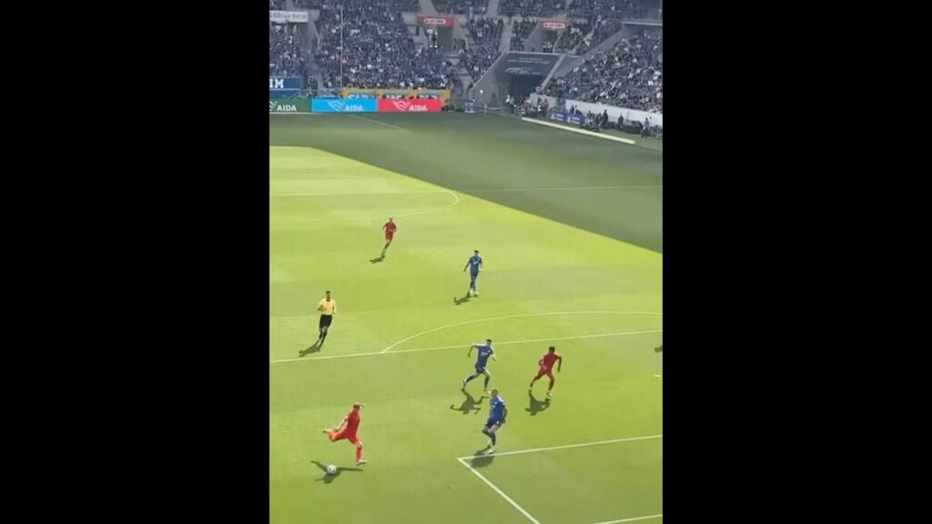 GOAL! Joshua Kimmich - Hoffenheim vs Bayern - Bundesliga 2024/2025