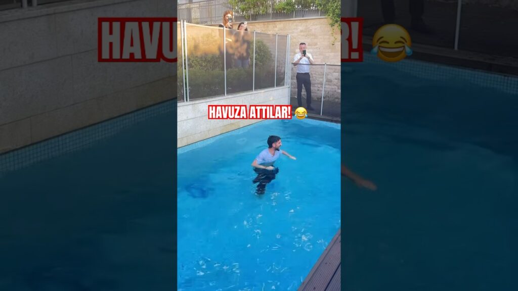 😂💦Dries Mertens’i Havuza Attılar!