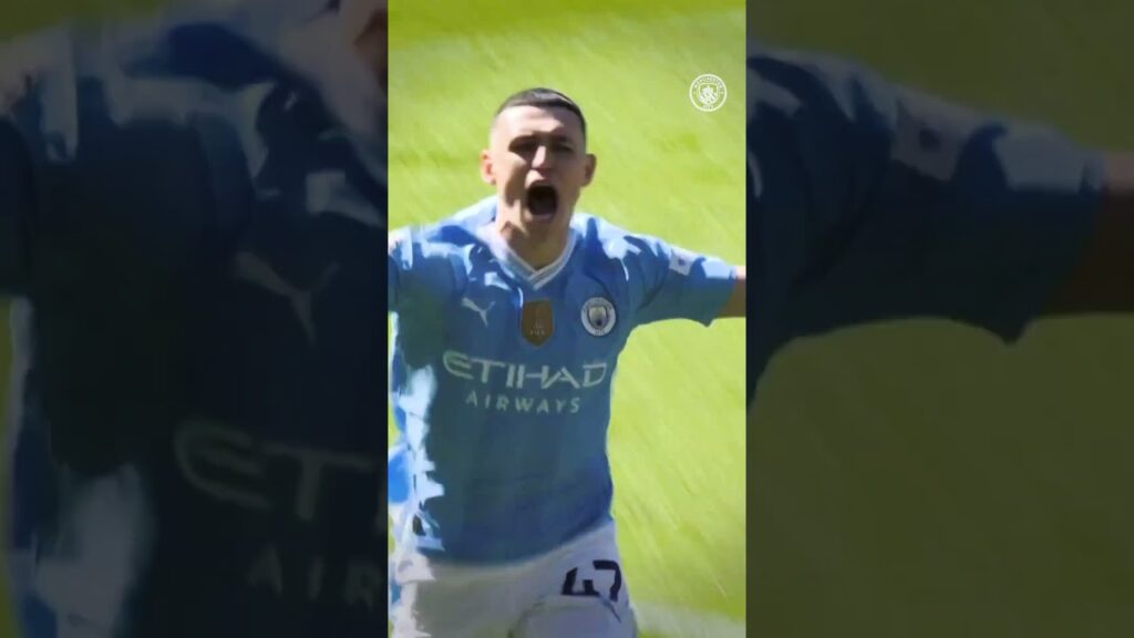 🏴󠁧󠁢󠁥󠁮󠁧󠁿 PHIL FODEN IS ONE OF OUR OWN! 🩵 #mancity #football #goals #shorts #shortsvideo #shortsfeed