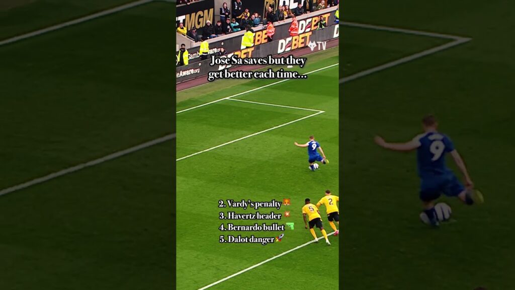 Five great Jose Sa saves! 🧤