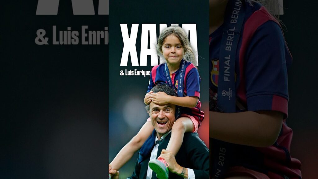Esta es la historia de Luis Enrique y Xana ❤️‍🩹 #barça #fcbarcelona #luisenrique #parissaintgermain