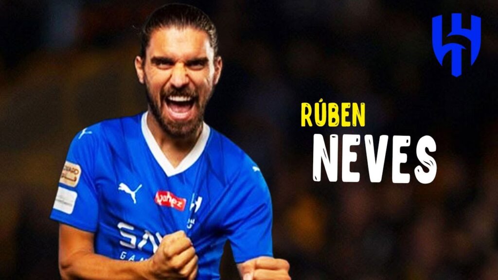 Rúben Neves • Welcome to Al-Hilal | Dribbling & Goals | Wolverhampton ᴴᴰ