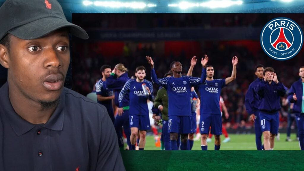 PSG Road To Champions League Final 2025 - PREM FAN REACTS!!🇬🇧