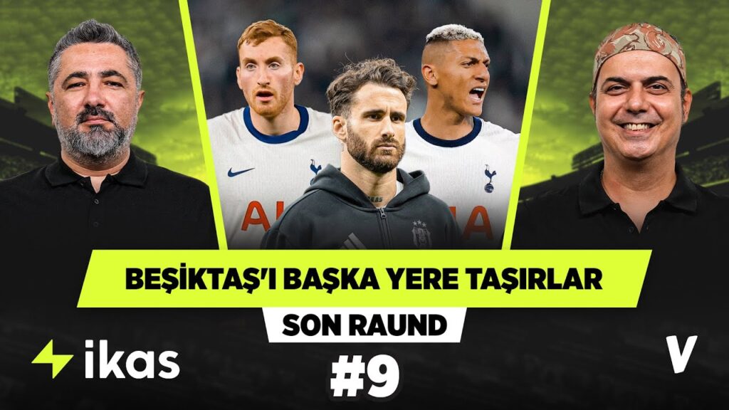 Richarlison-Rafa-Kulusevski Beşiktaş’ın hücumunu şahlandırır | Serdar Ali Çelikler, Ali Ece #9 Richarlison-Rafa-Kulusevski Beşiktaş'ın hücumunu şahlandırır | Serdar Ali Çelikler, Ali Ece #9