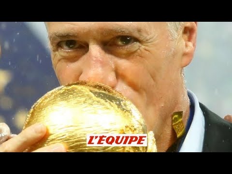 Didier Deschamps, le collectionneur - Foot - CM 2018 - Bleus