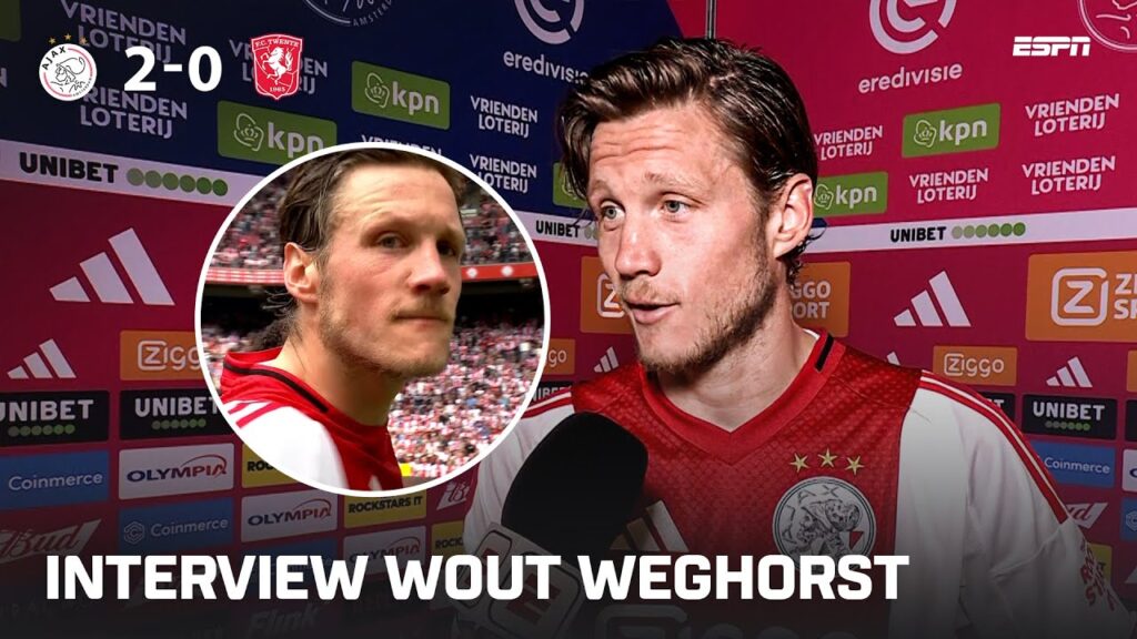 🎥💥 Wout Weghorst over duw tegen camera: ''Het is emotie, jammer dat de camera altijd op mij moet''