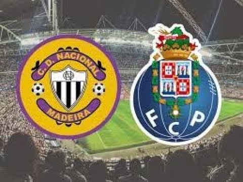 🔴​ Porto x Nacional da Madeira – Liga Portugal | Gameplay de Futebol com som e  imagens