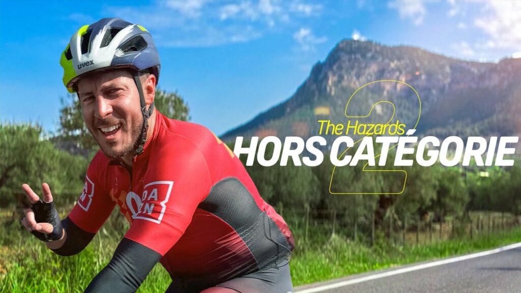 EDEN HAZARD affronte 167 km sous le soleil de Majorque 🌞🚴‍♂️ Les Hazard : Hors Catégorie 2