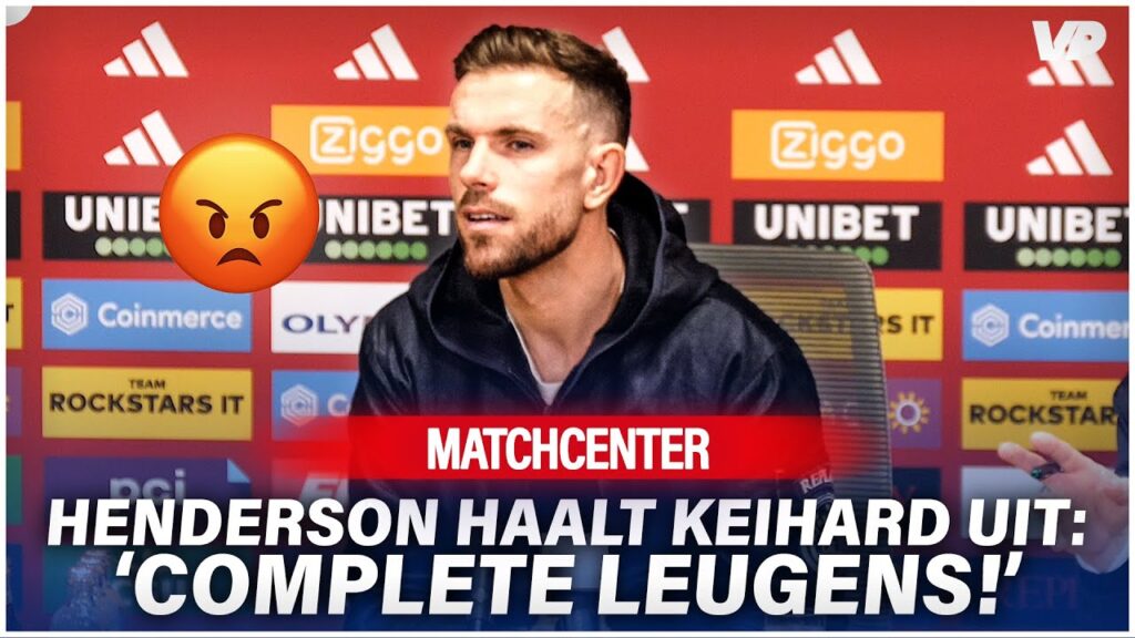 Een WOESTE Henderson LOOPT HELEMAAL LEEG en haalt KEIHARD uit naar de MEDIA! 💥