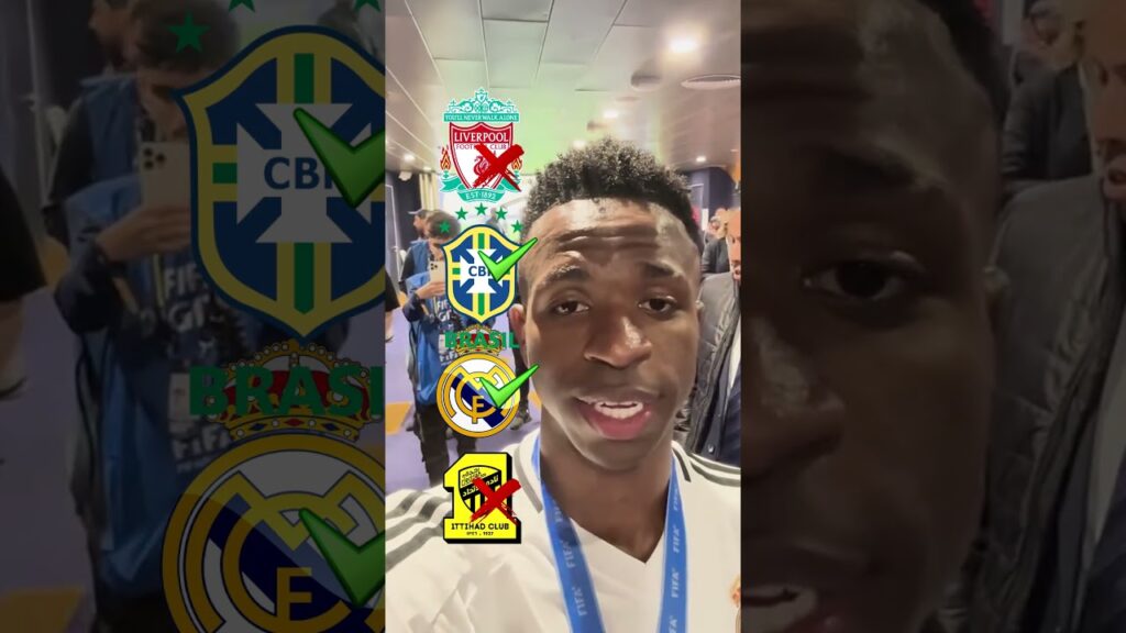 Cristiano Ronaldo, Vinicius Jr, Karim Benzema, Fabinho #ronaldo #vinijr #benzema