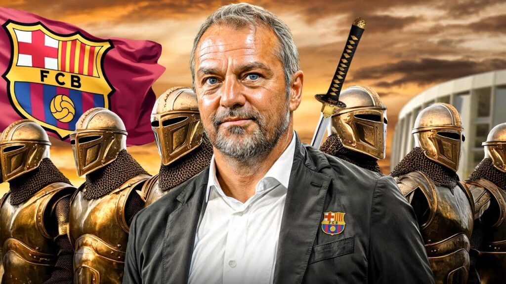 Hansi Flick baut in Barcelona eine ARMEE auf! Hansi Flick baut in Barcelona eine ARMEE auf!