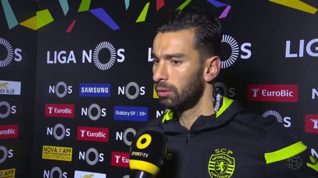 Flash interview de Rui Patrício (Sporting - Paços Ferreira)