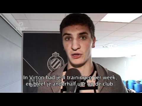 266 Thomas Meunier : "Enorm verschil met Virton"