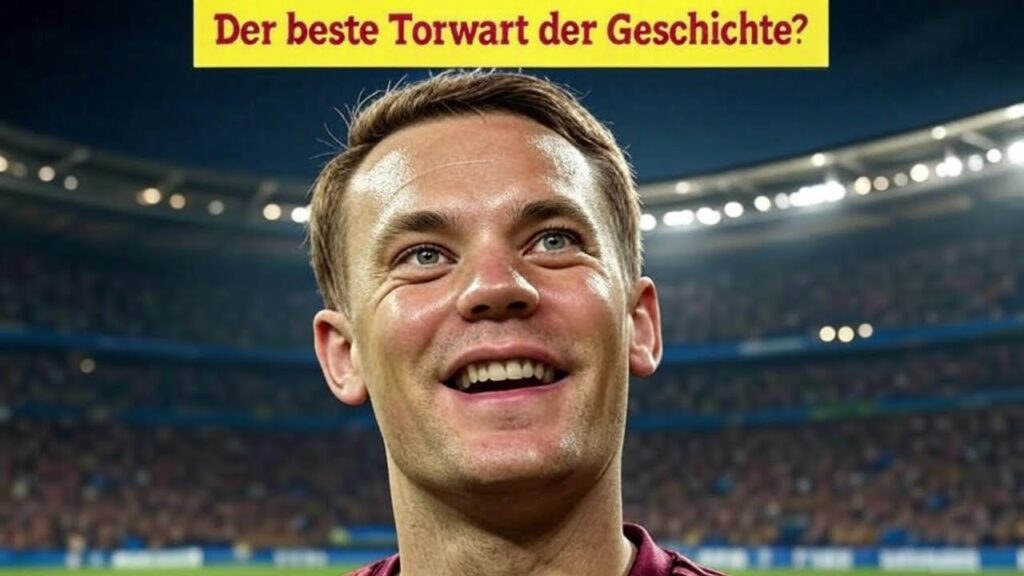 Unmögliche Paraden – Manuel Neuer ist nicht menschlich!