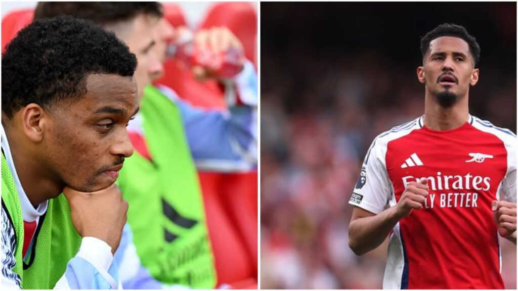 BREAKING NEWS ARSENAL TODAY! OMG JURRIEN TIMBER INJURED & SALIBA DOUBT