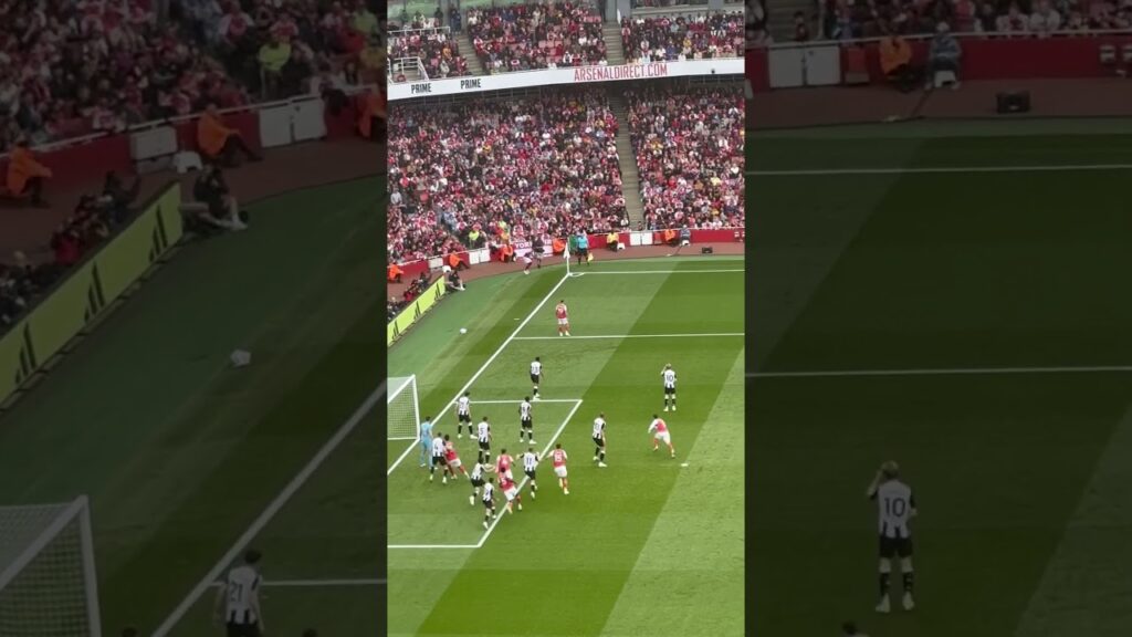 Amazing SAVE by Nick Pope! #fyp #viralvideo #football #sports #arsenal #sport #foryou #premierleague