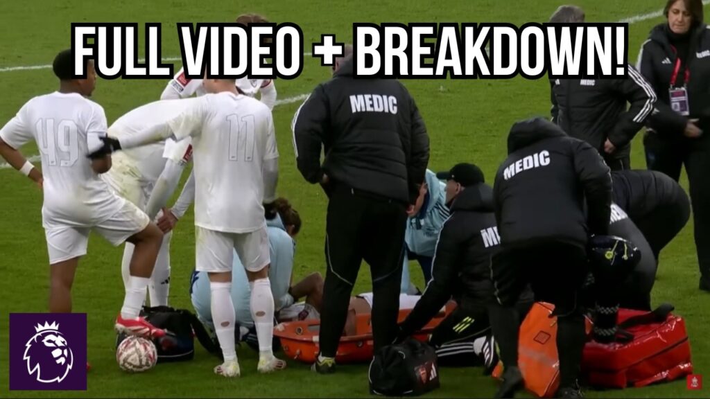 Gabriel Jesus Tears His ACL