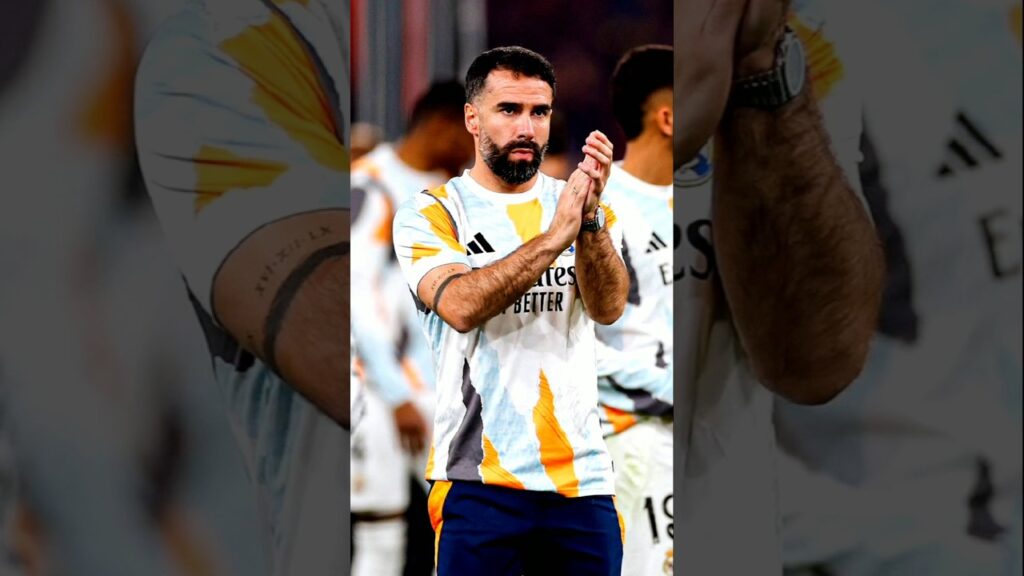 🚨Dani Carvajal Reflects on His Career: "The End Is Near, But I Remain Hopeful"