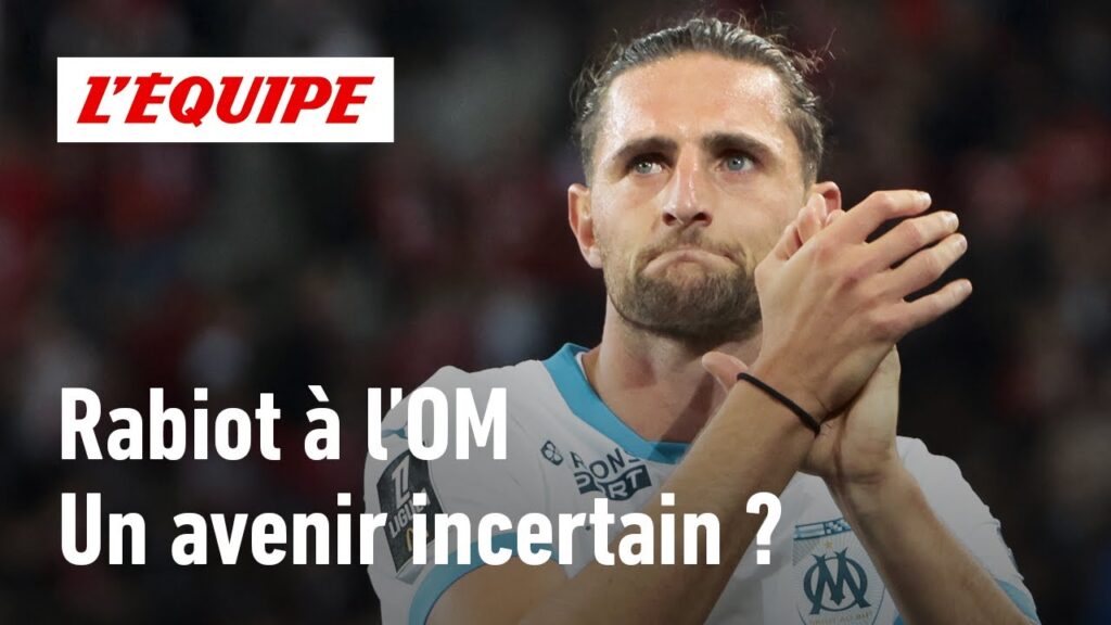 OM - La prolongation d'Adrien Rabiot est-elle indispensable au projet marseillais ?