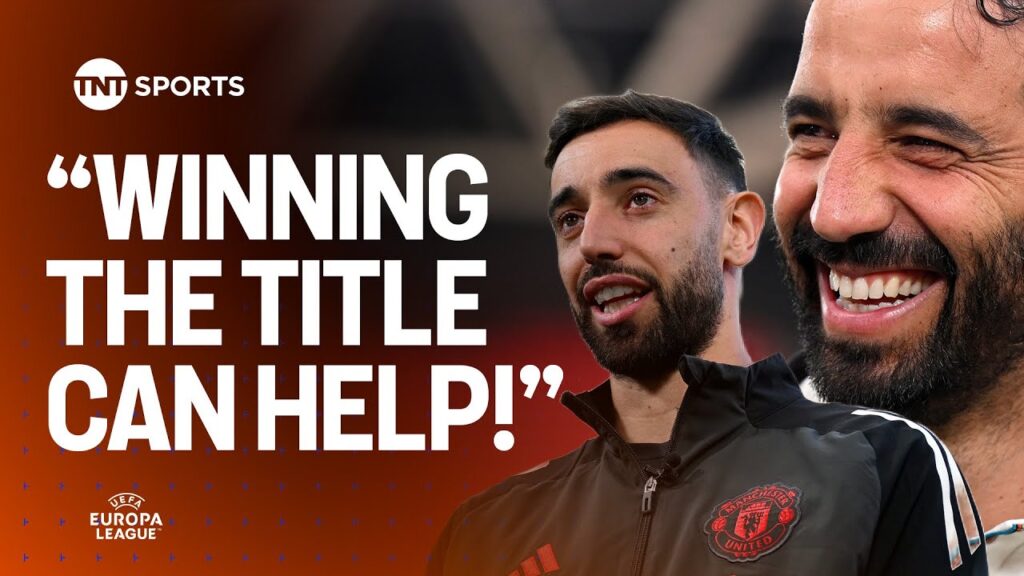 Man United Europa League Final Pre-Match Press Conference ft. Amorim, Fernandes & Maguire 🏆 #UEL