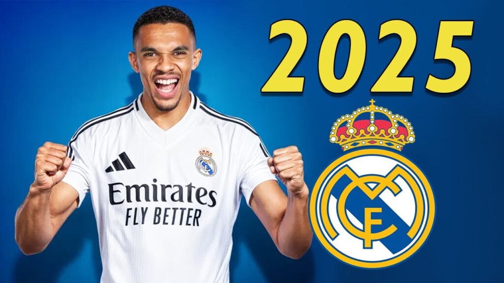 TRENT ALEXANDER-ARNOLD 2025 ● Real Madrid New Player! ⚪