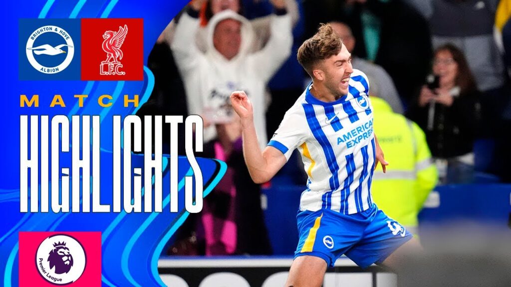 Brighton vs Liverpool 3-2 Highlights | Premier League 2024/25 Brighton vs Liverpool 3-2 Highlights | Premier League 2024/25