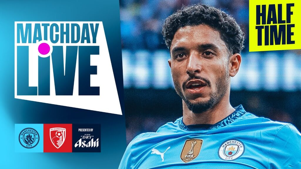 Marmoush & Bernardo score at the Etihad | Matchday Live | Man City 2-0 Bournemouth | Half-Time Marmoush & Bernardo score at the Etihad | Matchday Live | Man City 2-0 Bournemouth | Half-Time
