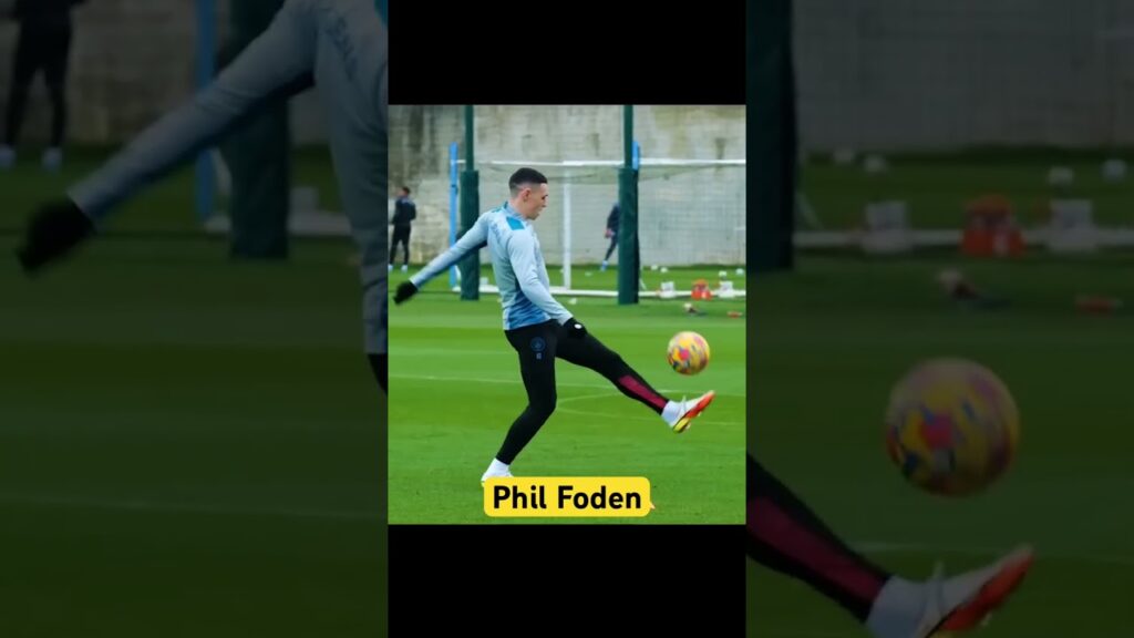 Phil Foden football skills #shorts #football #philfoden #skills #ronaldo #neymar #footballskills #yt