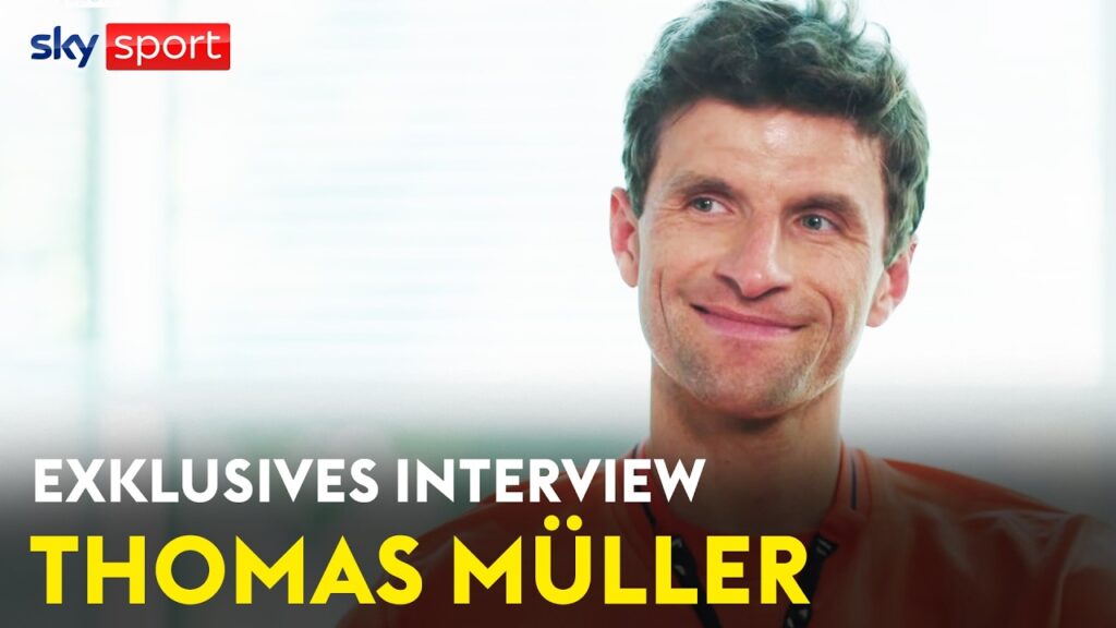 "Vielleicht geht's auch auf die Insel" | Sky exklusiv | Thomas Müller - Die Bayern Legende hautnah