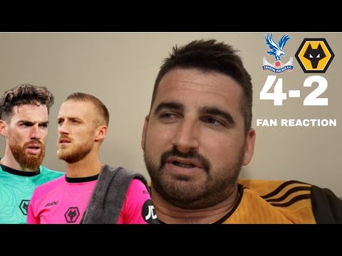 "We MISSED José Sá!" Palace 4-2 Wolves REACTION