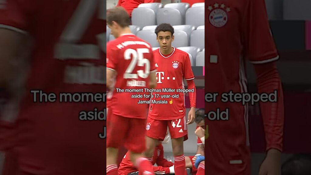 Thomas Müller and Jamal Musiala - FC Bayern present and future